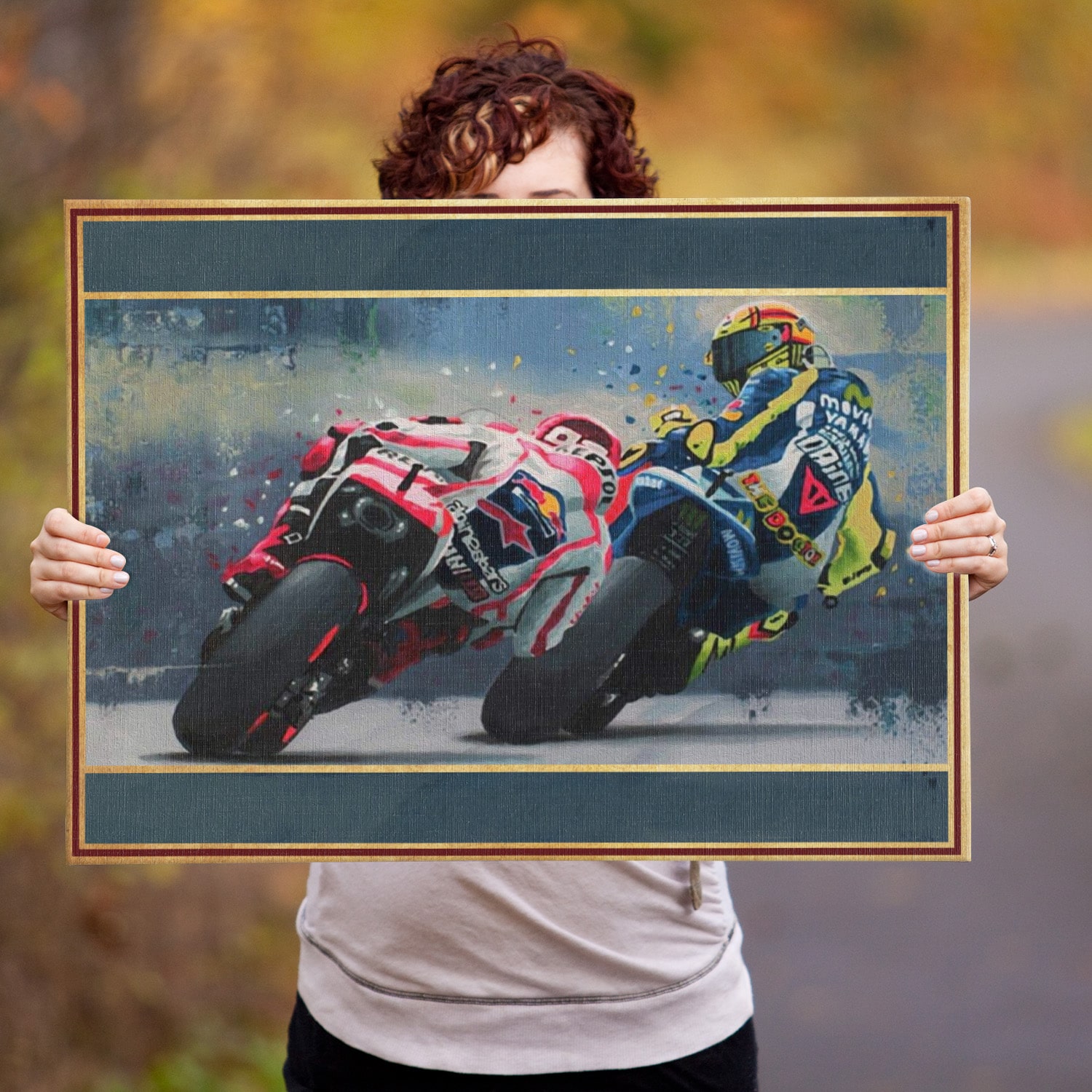 1P. Still alive (1) Canvas Mockup 2