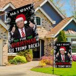 4TM. All I Want Trump BackGarden & House Mockup 3