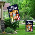 1BN. Three Kings 30x40 Garden & House Mockup 1