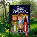 1BN. Three Kings 30x40 Garden Flag Mockup 5