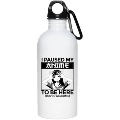 20 oz. Stainless Water Bottle