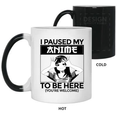 11 oz. Color Changing Mug