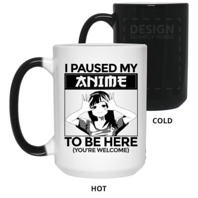 15 oz. Color Changing Mug