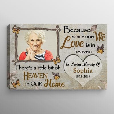 0.75'' Framed Canvas