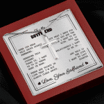 To My Boyfriend When You Wear This Cross Always Remember Artisan Crafted Cross Necklace