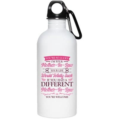 20 oz. Stainless Water Bottle