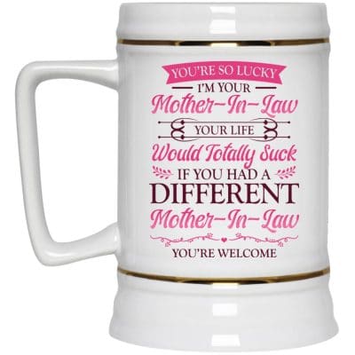 22 oz. Beer Stein