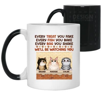 11 oz. Color Changing Mug