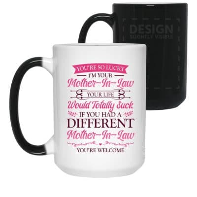 15 oz. Color Changing Mug