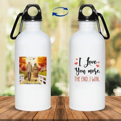 20 oz. Stainless Water Bottle