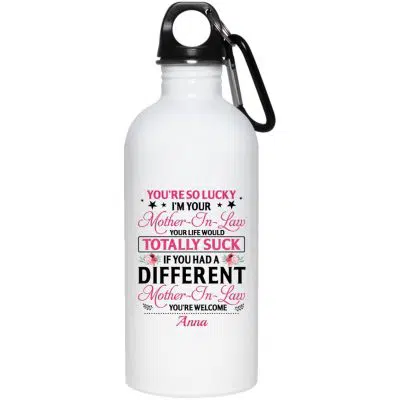 20 oz. Stainless Water Bottle