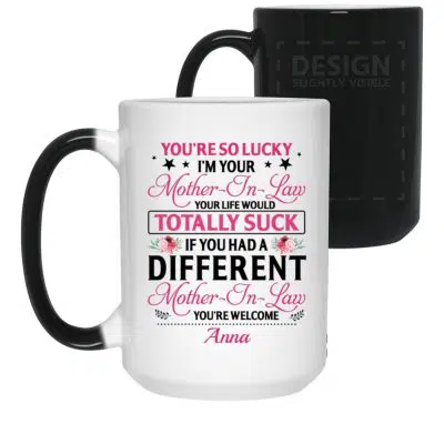 15 oz. Color Changing Mug