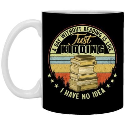 11 oz. White Mug