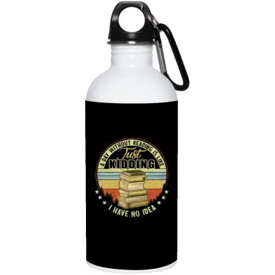 20 oz. Stainless Water Bottle