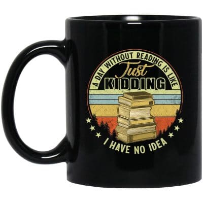 11 oz. Black Mug