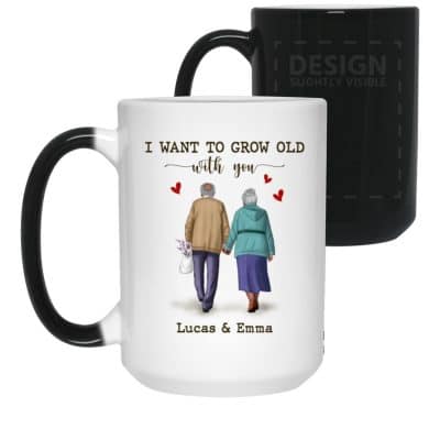 15 oz. Color Changing Mug