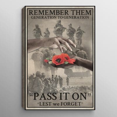 0.75'' Framed Canvas