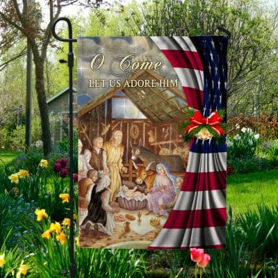 Garden Flag (11.5" x 17.5")