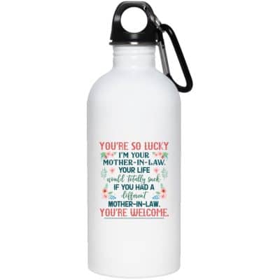 20 oz. Stainless Water Bottle