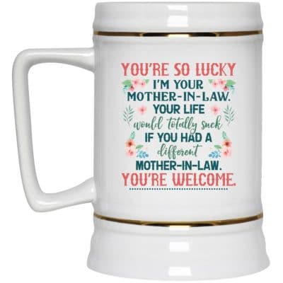 22 oz. Beer Stein