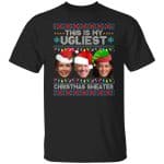 3VT. Nancy Biden Ugliest Christmas Sweater, Black, Unisex T-Shirt