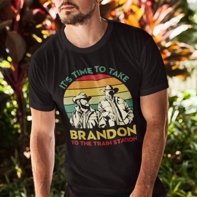Alternative view of It's Time To Take To The Train Station Yellow Vintage T-shirt - Hoodie - Sweatshirt