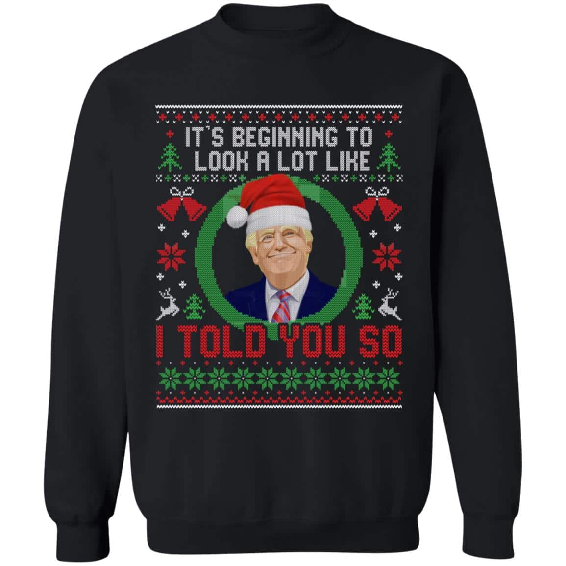 2BN. I Told You, Black, Sweatshirt