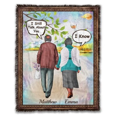 Woven Blanket - 50x60