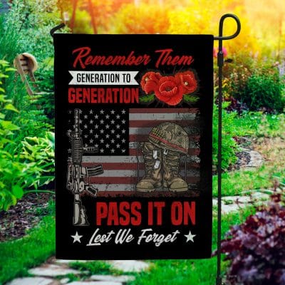 Garden Flag (11.5" x 17.5")