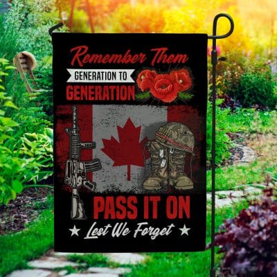 Garden Flag (11.5" x 17.5")