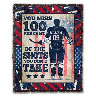 Woven Blanket - 50x60