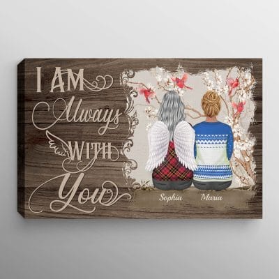 0.75'' Framed Canvas