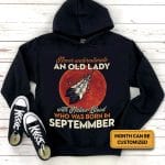 6VT. Old Lady With Native Blood hoodie mk1