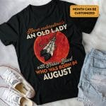 6VT. Old Lady With Native Blood shirt mk3