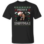 3TM. Merry Sniffmas (5), Black, Unisex T-Shirt 3TM. Merry Sniffmas (5), Black, Unisex T-Shirt
