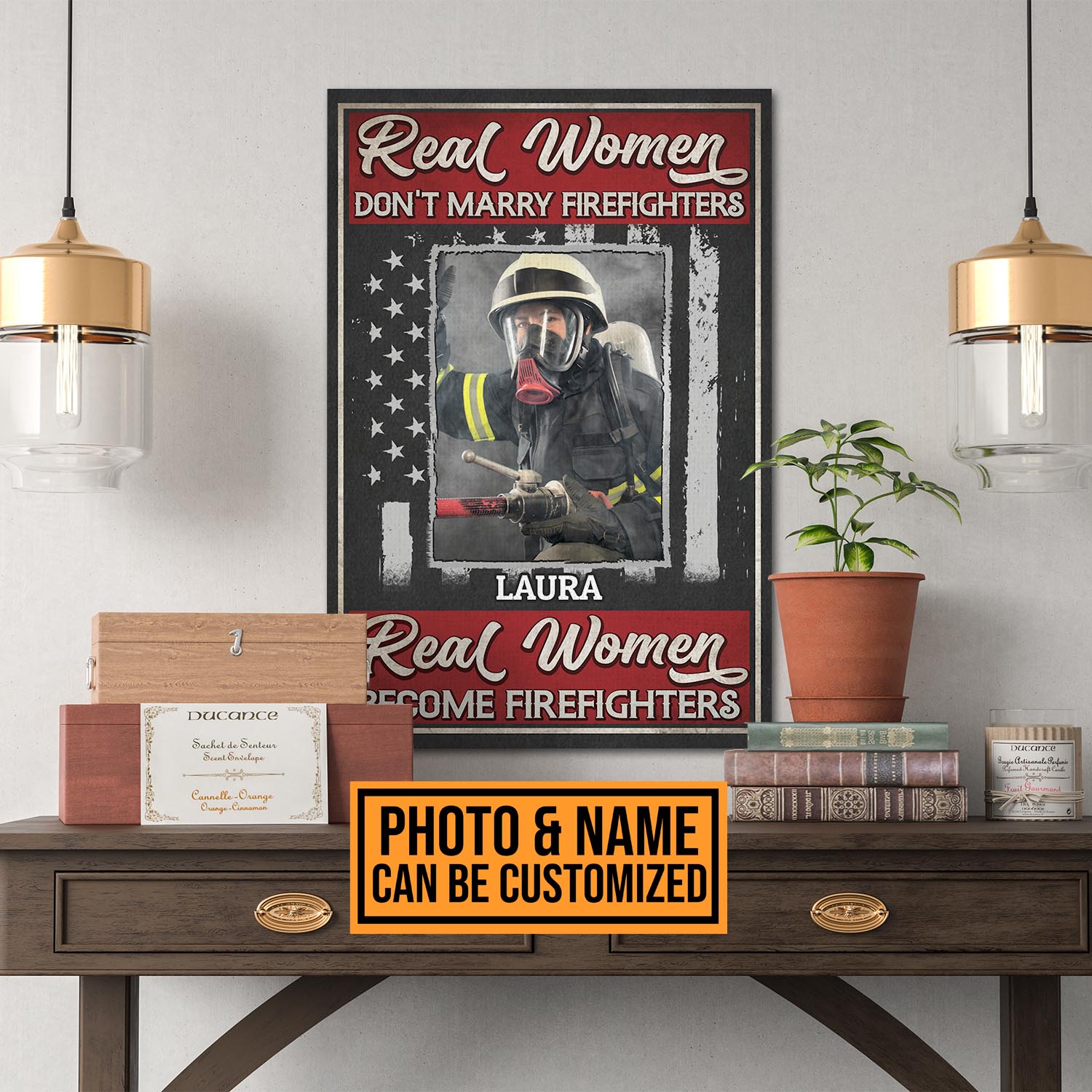 Vintage Poster Mockup by Anthony Boyd Graphics
