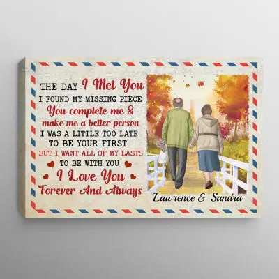 0.75'' Framed Canvas