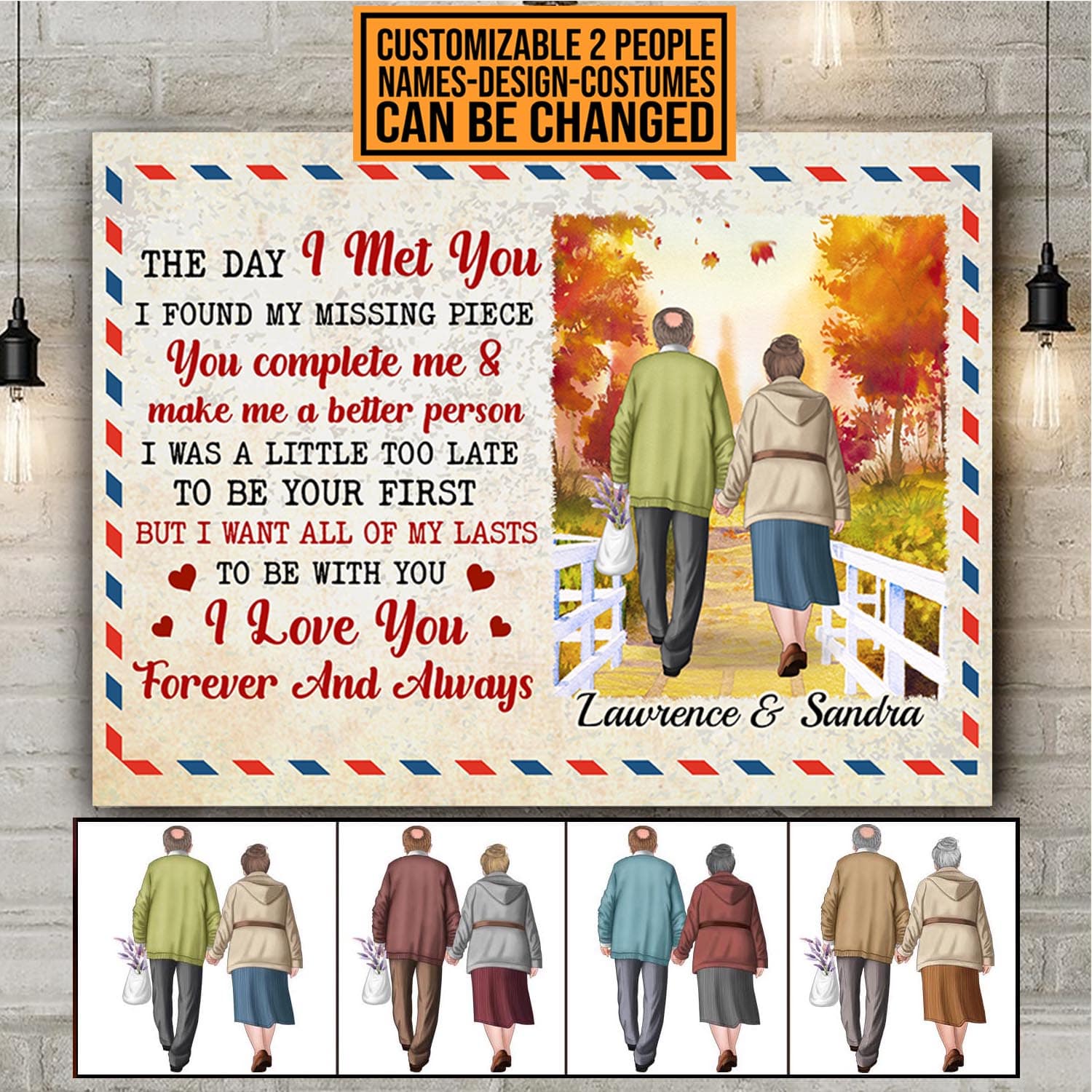 7VT. The Day I Met You canvas mk4