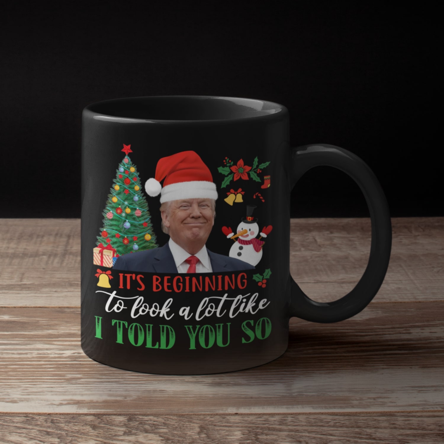 3Th. Trump Told You So mk2