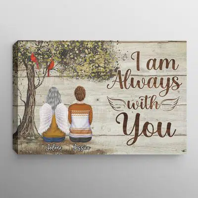 0.75'' Framed Canvas