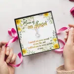 Mama Of An Angel Miscarriage Memorial Alluring Beauty Necklace - Stillborn Bereavement Remembrance Jewelry