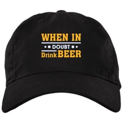 Brushed Twill Dad Cap