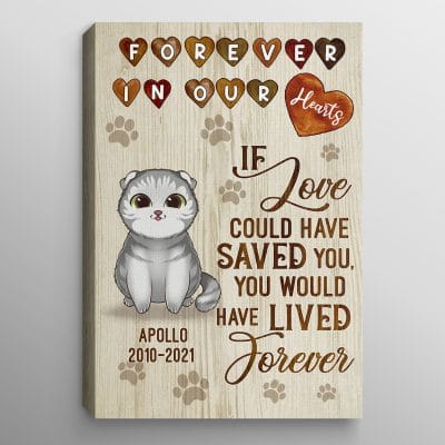 0.75'' Framed Canvas