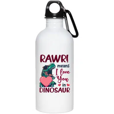 20 oz. Stainless Water Bottle
