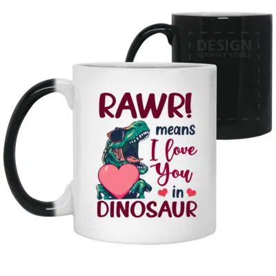 11 oz. Color Changing Mug