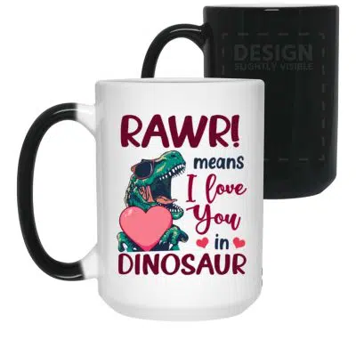 15 oz. Color Changing Mug