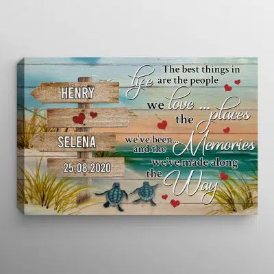 0.75'' Framed Canvas