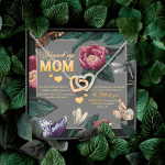 Stepped Up Mom One Who Made The Choice Love Another's Child As Their Own Interlocking Hearts Pendant Necklace