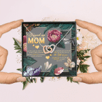 Stepped Up Mom One Who Made The Choice Love Another's Child As Their Own Interlocking Hearts Pendant Necklace