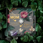 Stepped Up Mom One Who Made The Choice Love Another's Child As Their Own Love Knot Necklace Stepped Up Mom One Who Made The Choice Love Another's Child As Their Own Love Knot Necklace